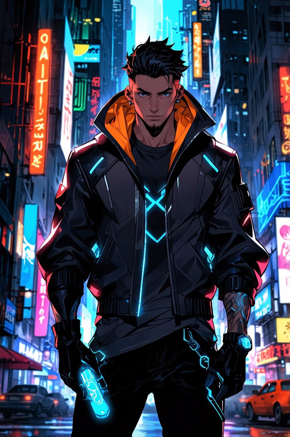 ナイトヒーローサイバーパンク☆