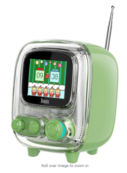 Divoom Tiivoo-2 レトロ Bluetooth スピーカー 付FM ラジオスピーカー Redio Portable Radio