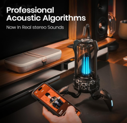 GravaStar Supernova Bluetooth ワイヤレス ポータブル スピーカー 25W サウンド Audio_1