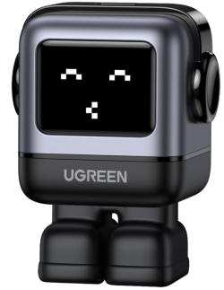 UGREEN Uno 30W PD 充電器 ロボット型 USB-C充電器 【表情で充電状況がわかる・着脱可能なマグネット式ブーツ付き】 UGREEN_1