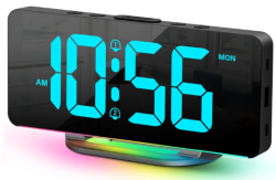 デジタル目覚まし時計