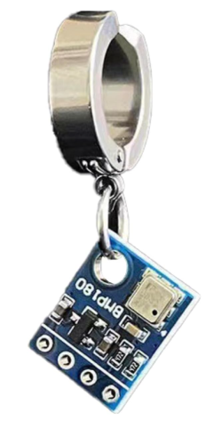 サイバーパンク アクセサリー 基盤イヤリング