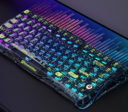 GravaStar Mercury K1 Lite メカニカルゲーミングキーボード ワイヤレス keyboard_1