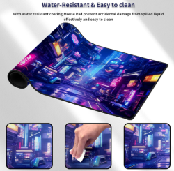 Cyberpunk マウスパッド XXL ゲーミングマウスパッド