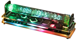 Valour Doerニキシー管時計のようなVFD時計 nxy1